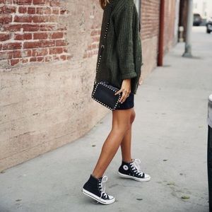 converse high top fit